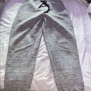 mens sweat pants, size- small, brand- George, color- light grey,